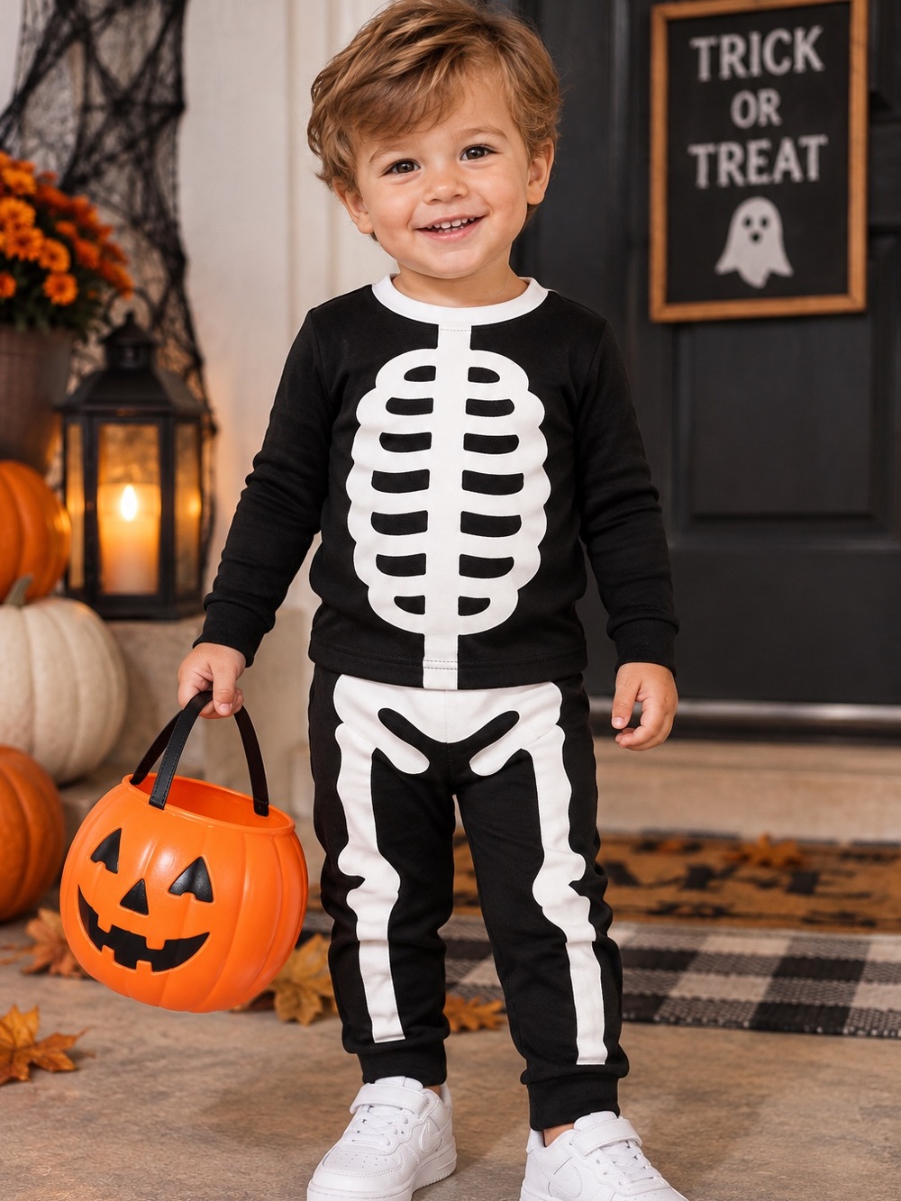 NWT Little Ricky's Halloween Pajama Costume Set Size: 2T NEW
